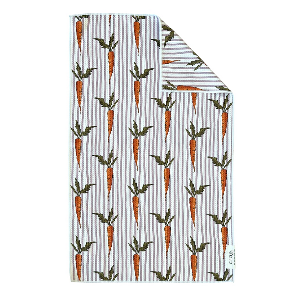 CRAE double sided dishtowel FARMSTAND