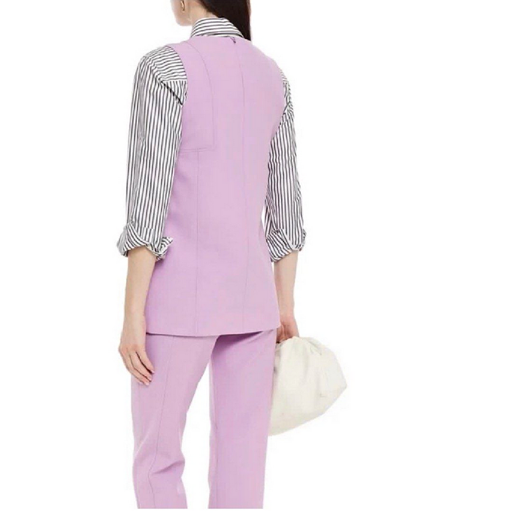 VICTORIA BECKHAM LILAC 2 PIECE SZ 10 W
