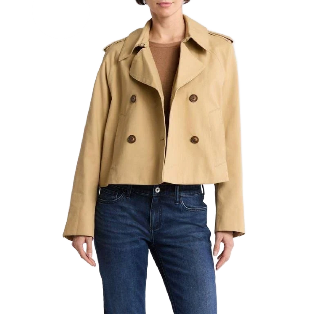 RAG & BONE TALIA TRENCH new 798.00 SZ LARGE W