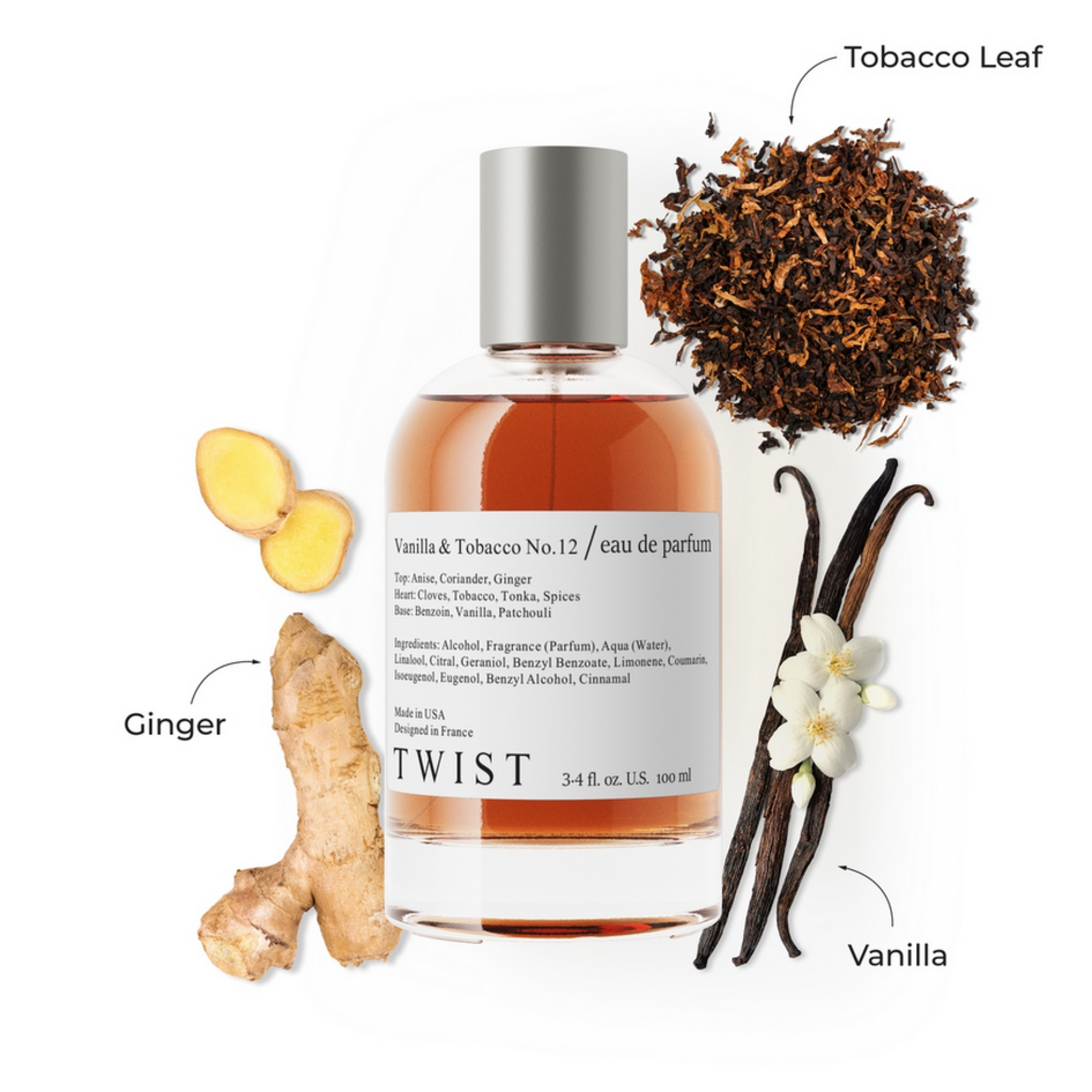 Vanilla & Tobacco No.12