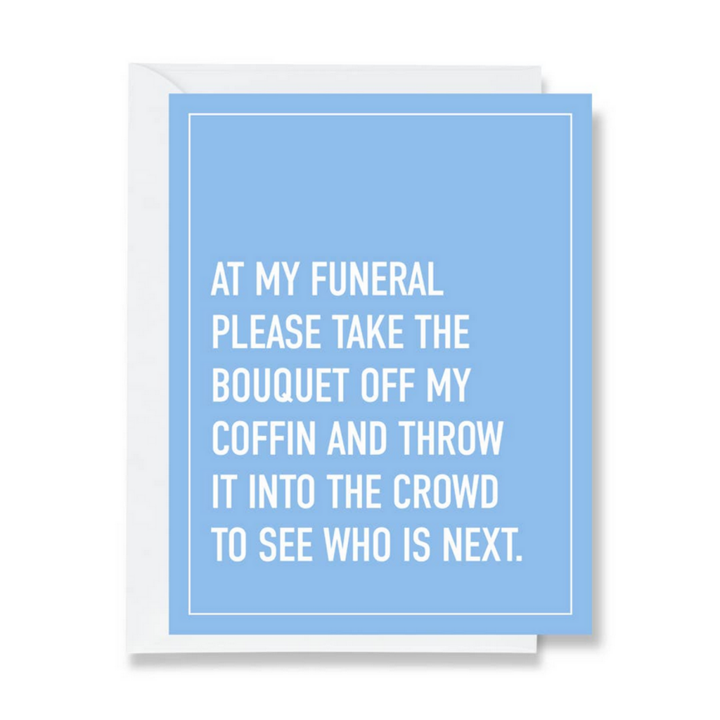 At My Funeral