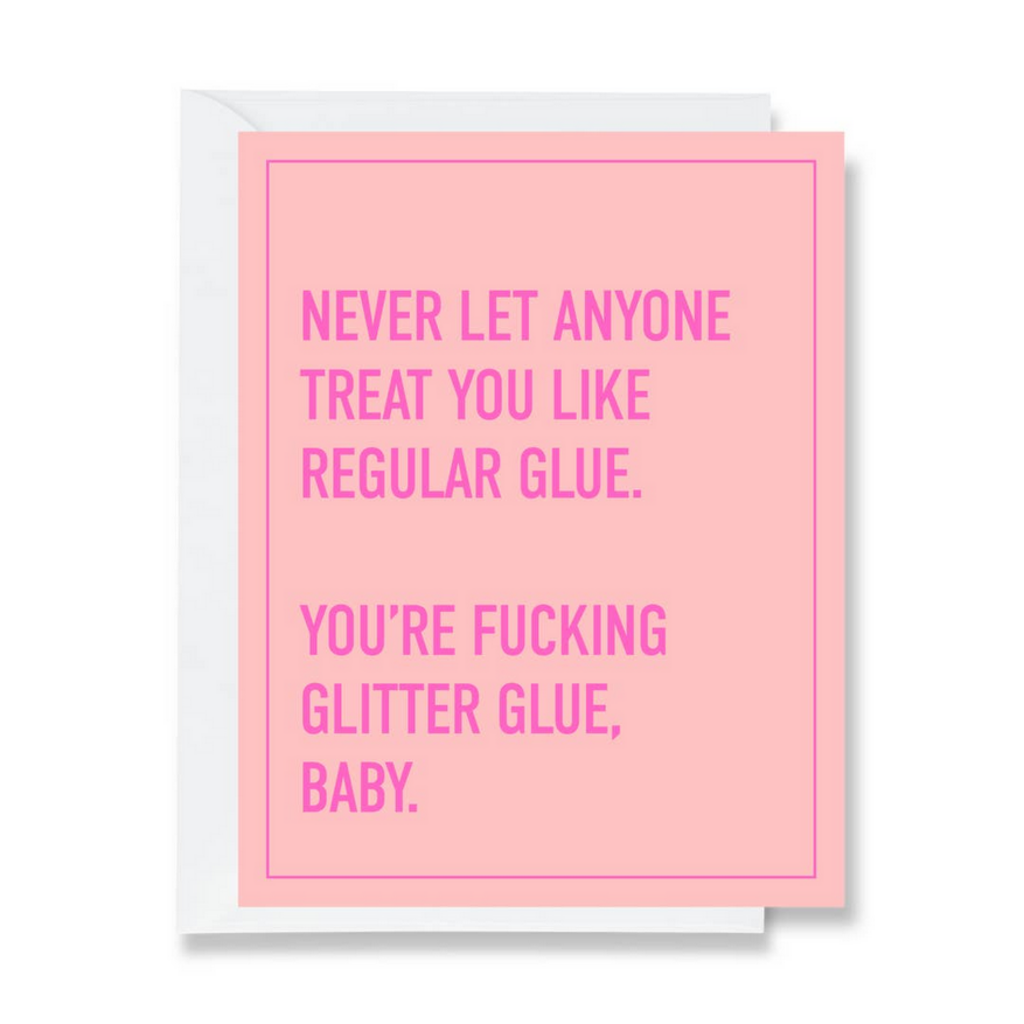 Glitter Glue