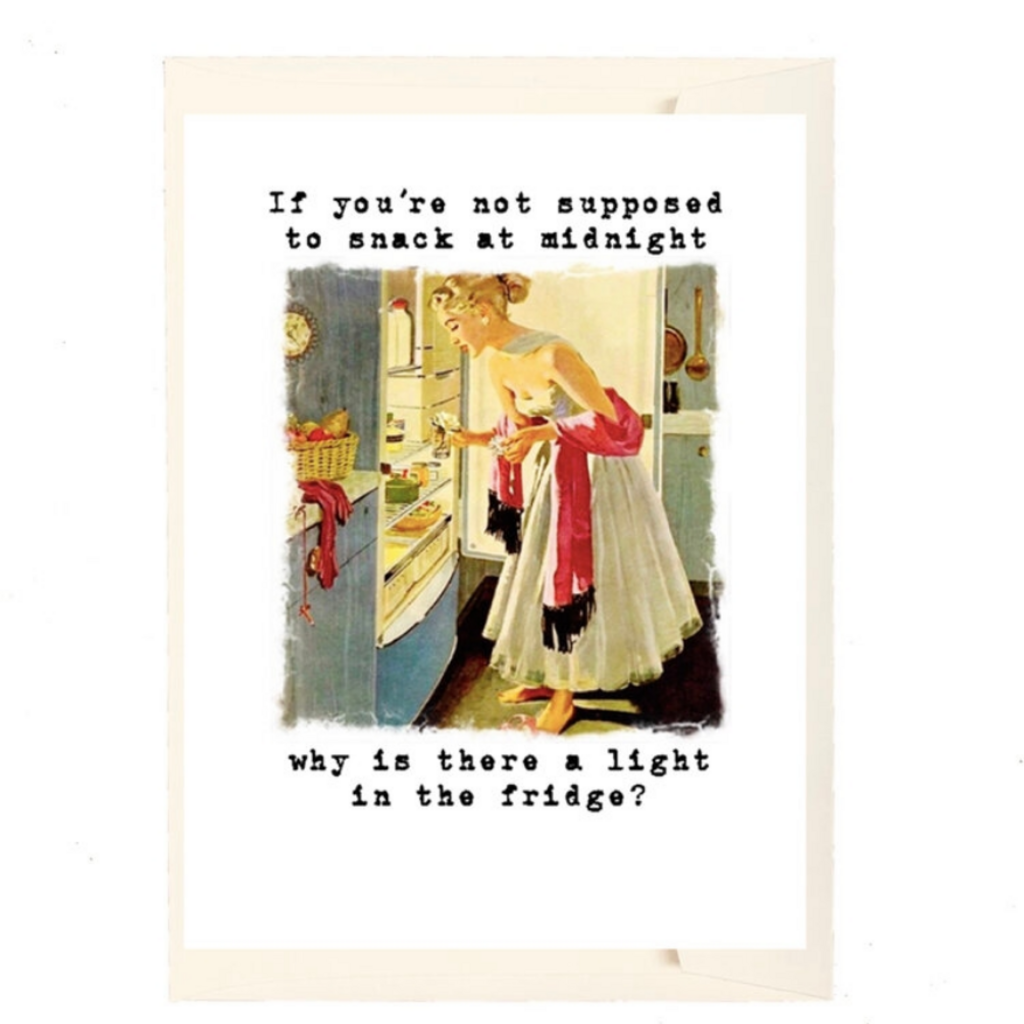 Light In Fridge