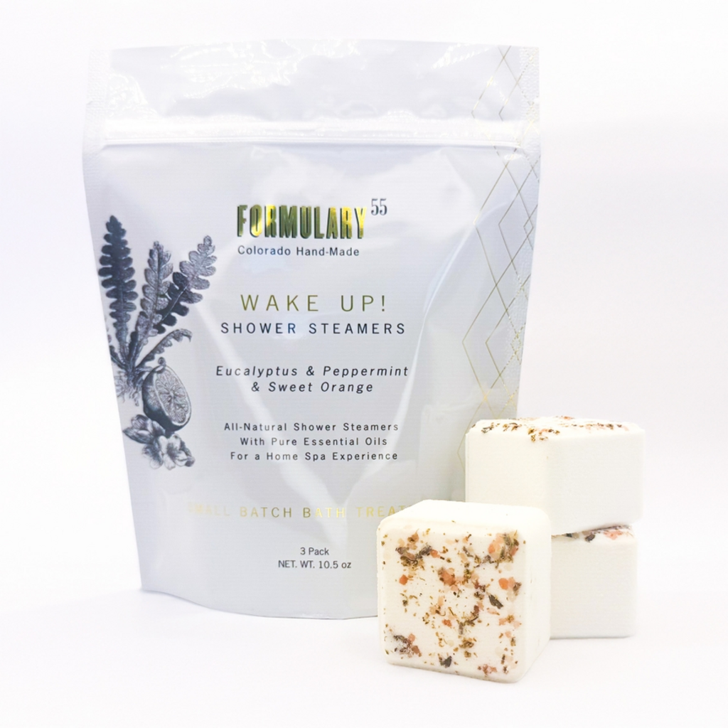 Wake Up Shower Steamers - Eucalyptus & Sweet Orange