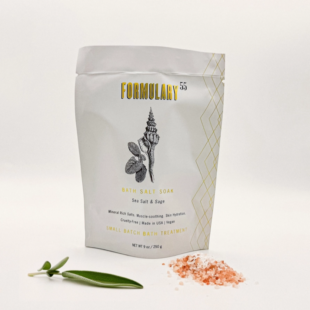 Sea Salt & Sage Bath Salt Soak