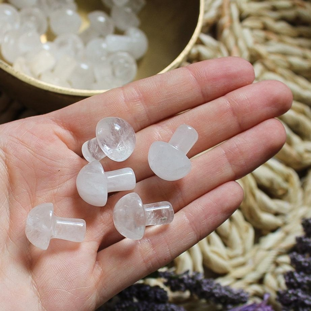 Quartz Mini Mushroom