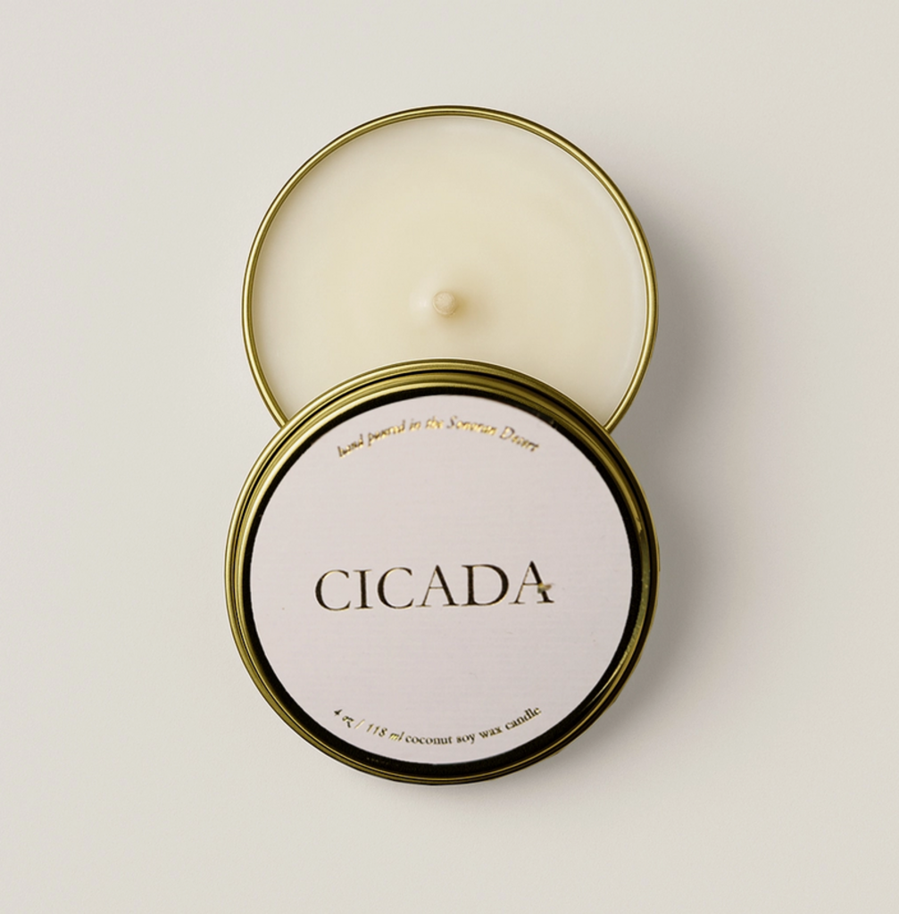 No. 10 Plateau - Tin Candle