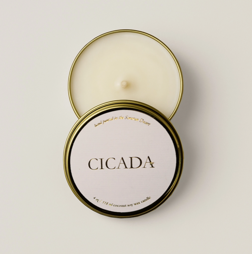 No. 05 Desert Blossoms - Tin Candle