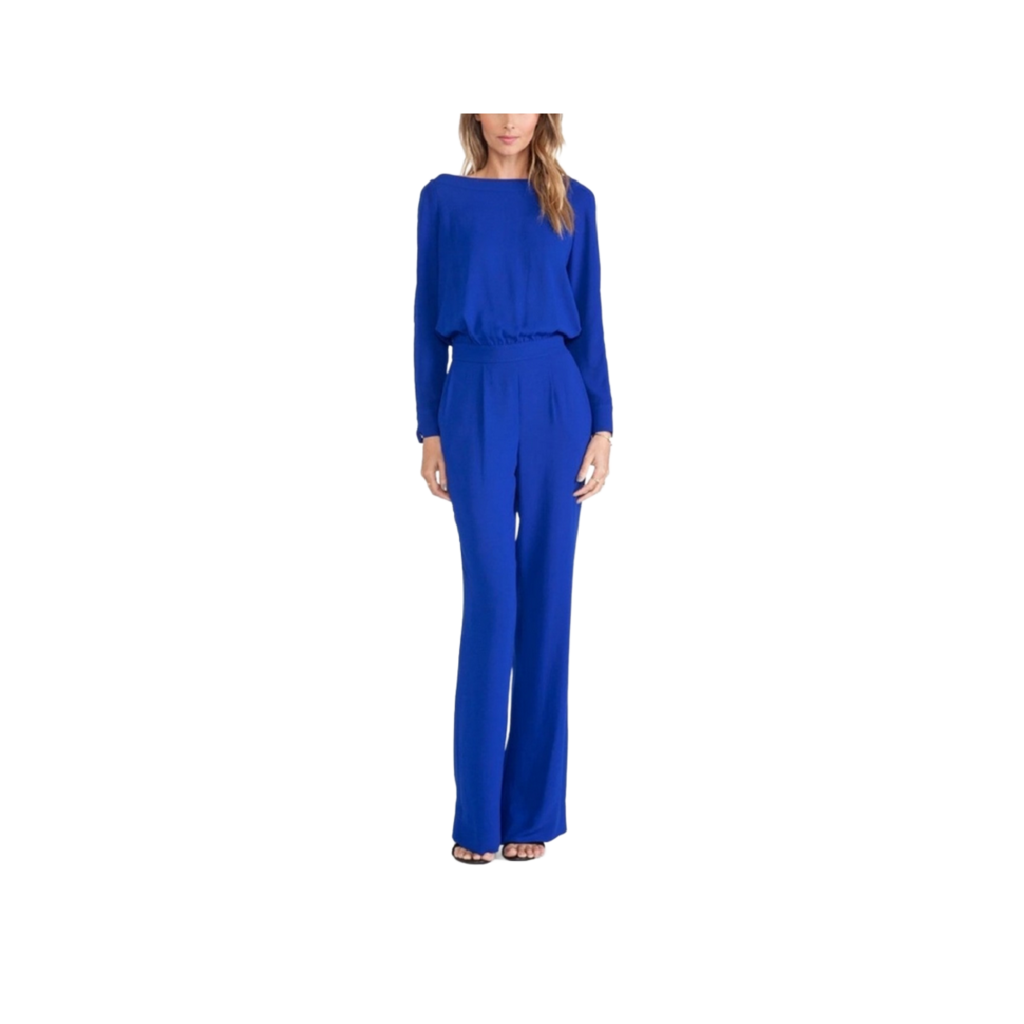 DVF jumpsuit SZ 12 LARGE W