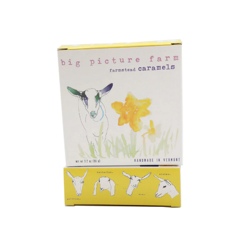 Daffodil Caramel Box - Classic Flavor Mix