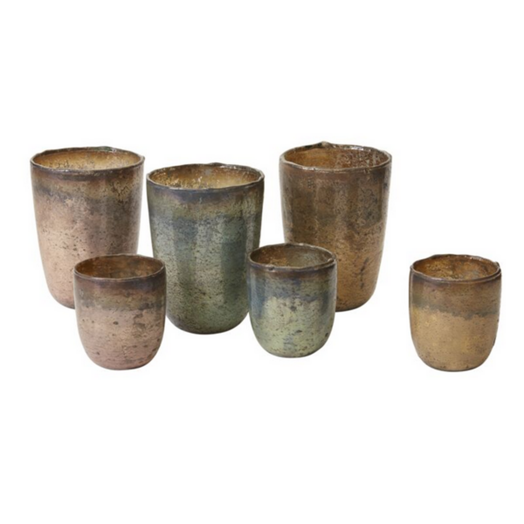 TRAMANTO VOTIVE CUP gold + blue
