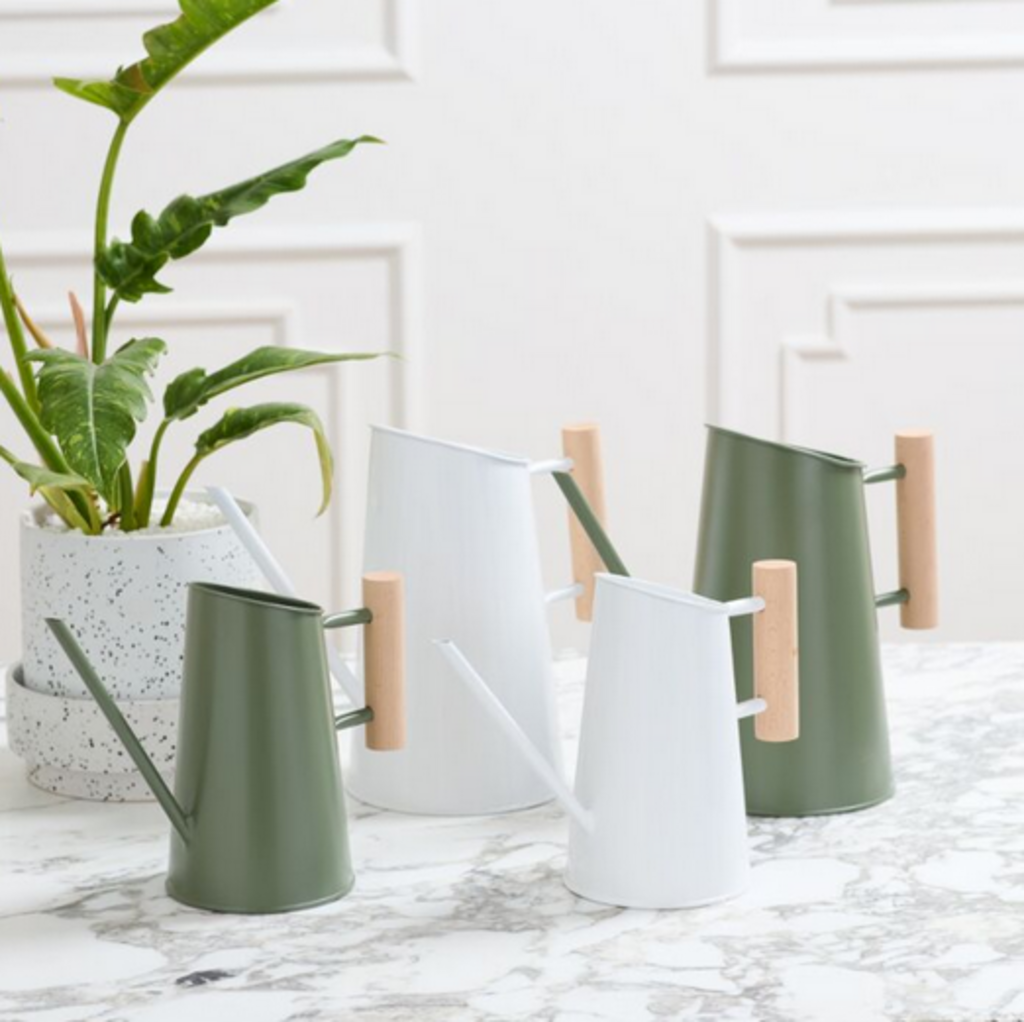 WATERING CAN small + sage