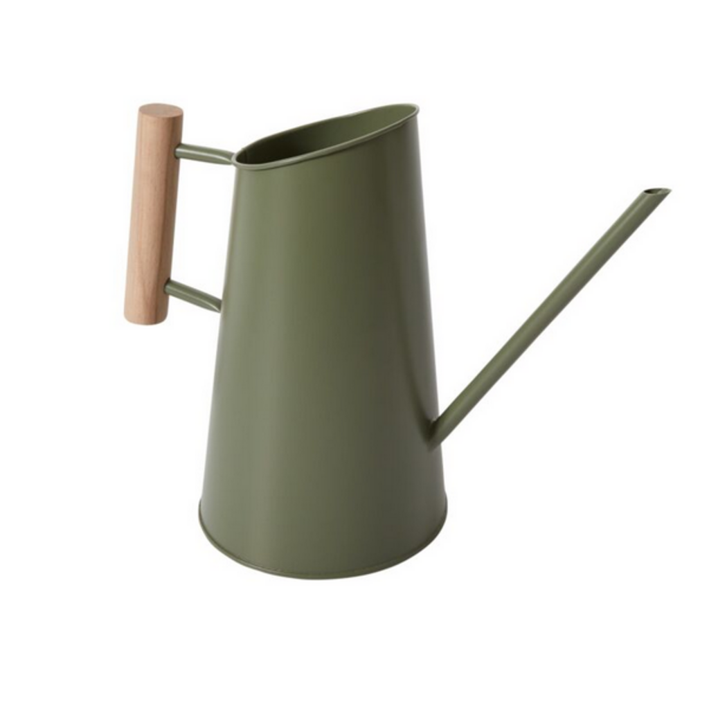 WATERING CAN large + sage