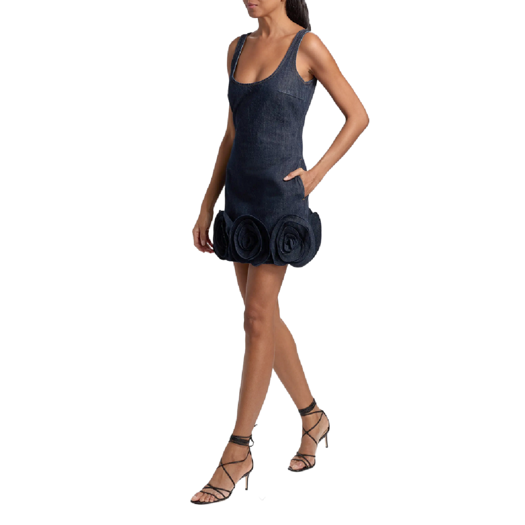 SELF-PORTRAIT 3D FLOWER SZ 8 new 455.00 W