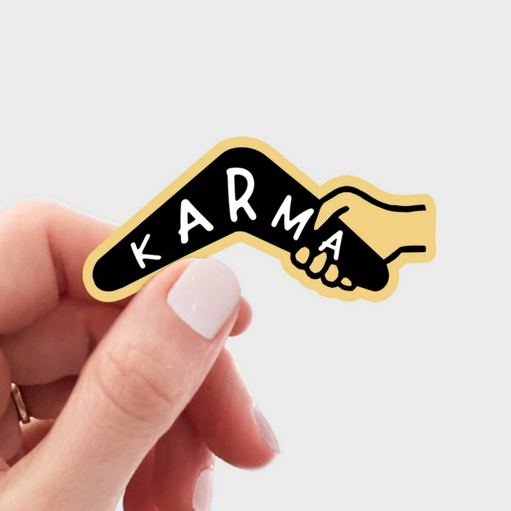 KARMA sticker