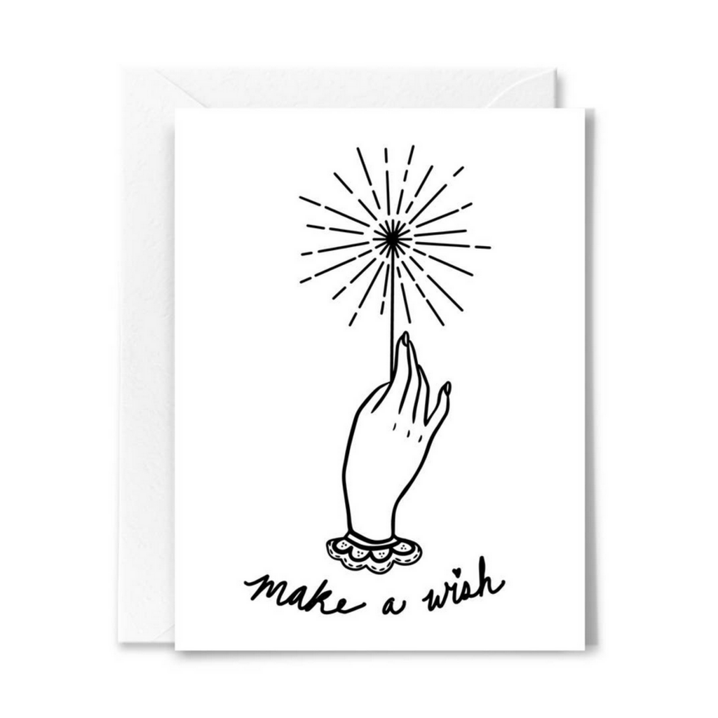 Make A Wish greeting card