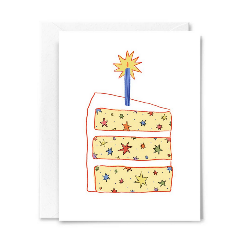 Funfetti Birthday greeting card
