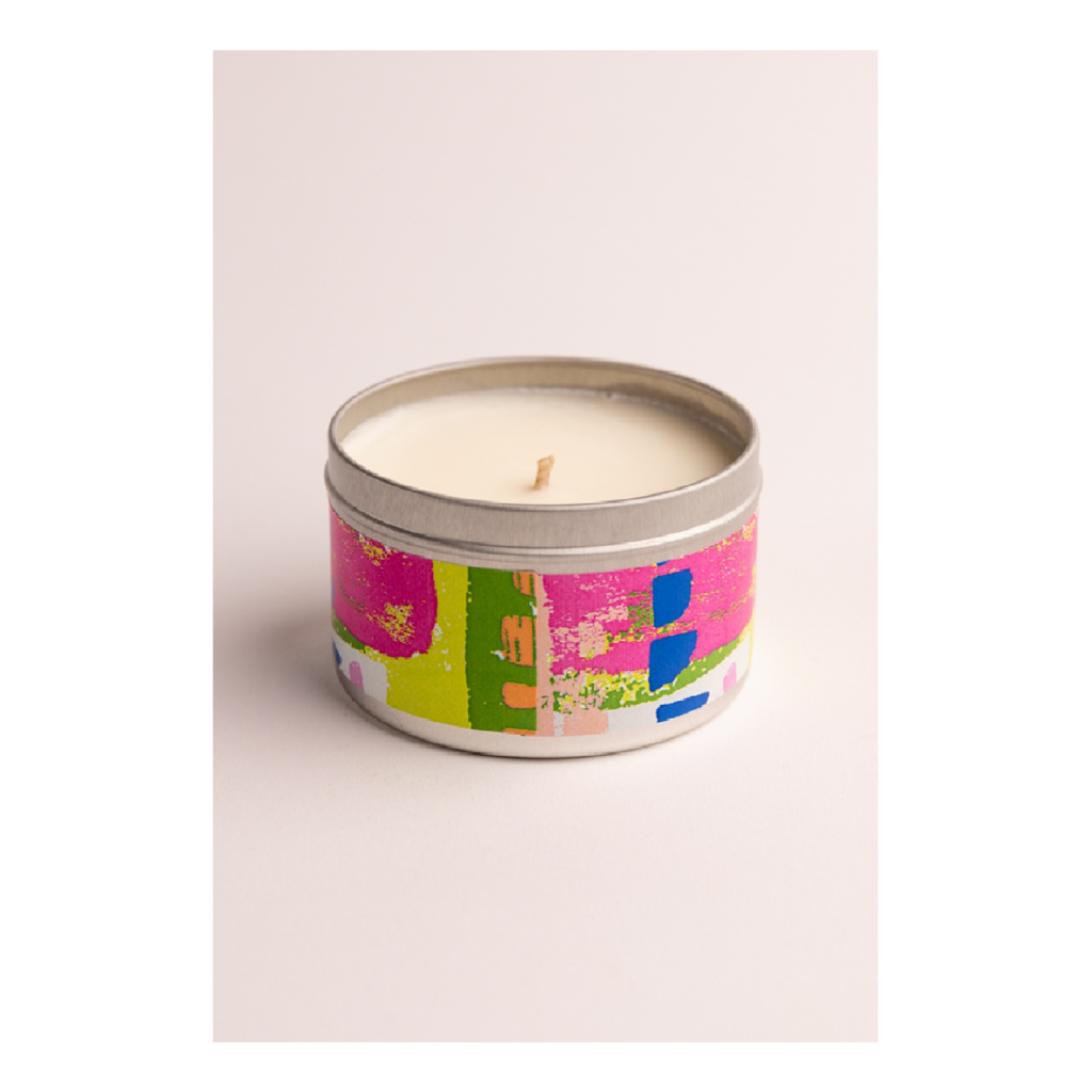 5.5 oz Tin Saturday Morning Cereal Soy Candle