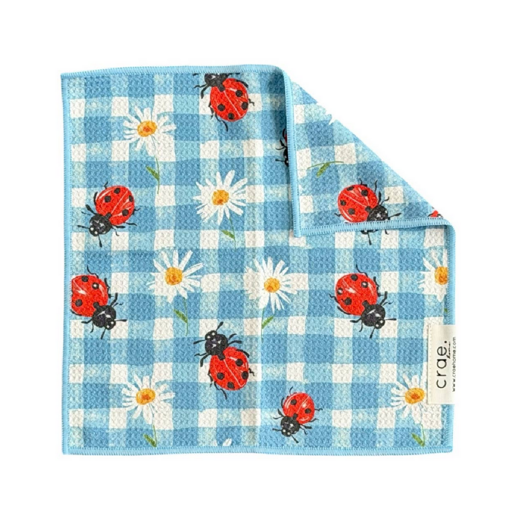 Garden Hop: Double-Sided Washcloth