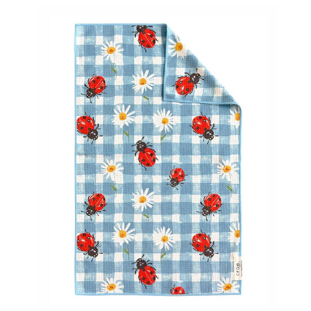 Garden Hop: Double-Sided Hand Towel