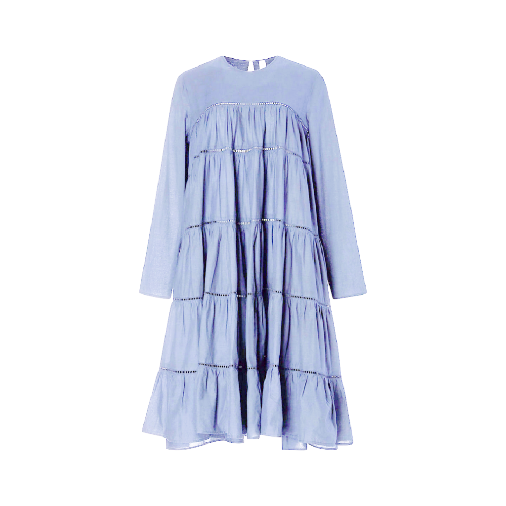 MERLETTE CHAMBRAY SZ MEDIUM new 440.00 W