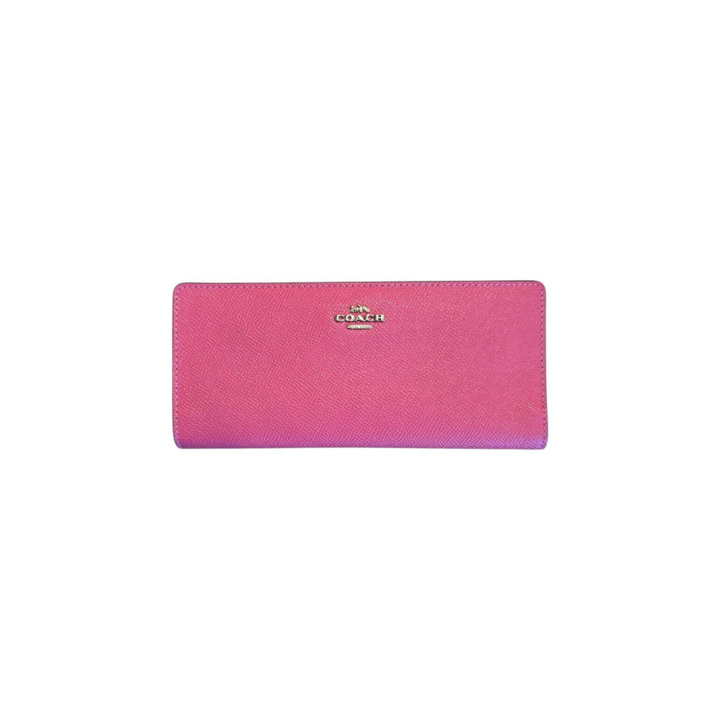 COACH SLIM WALLET retail 228.00