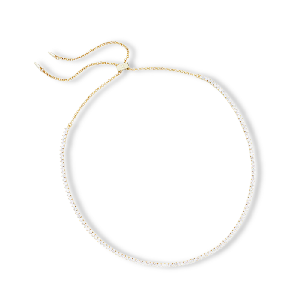 LAUREN HOPE MERCER tennis necklace