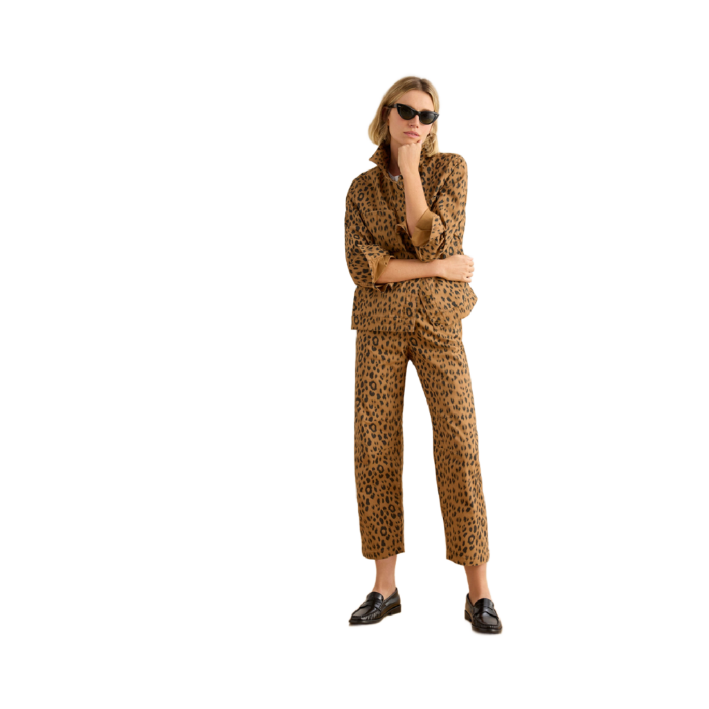 CHEETAH JACKET new 159.00 SZ MEDIUM W