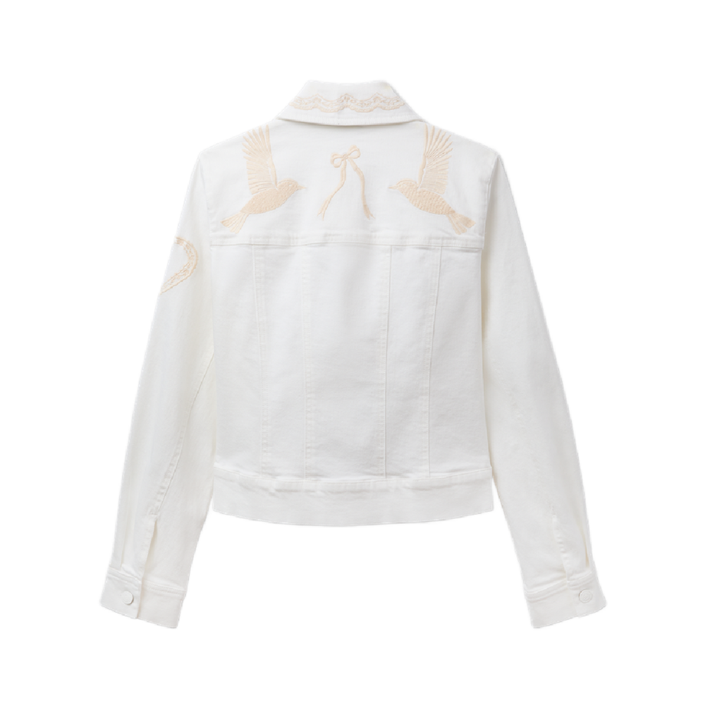 CABI LADYBIRD JACKET MEDIUM new 179.00 W