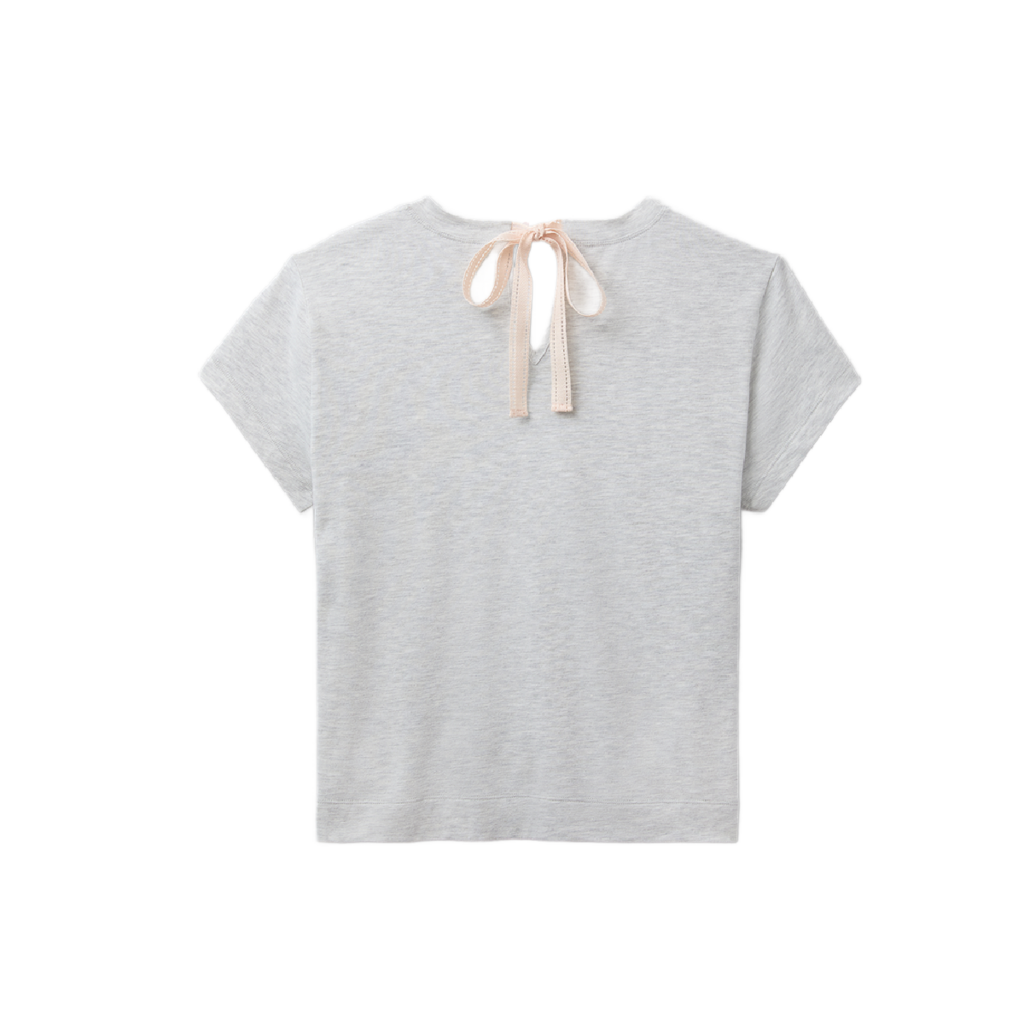 CABI TIE-BACK TEE SZ MED new 89.00 B1
