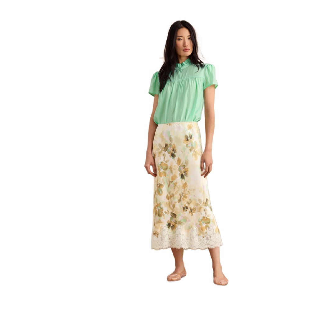 CABI MINT TOP new 89.00 SZ MEDIUM B1