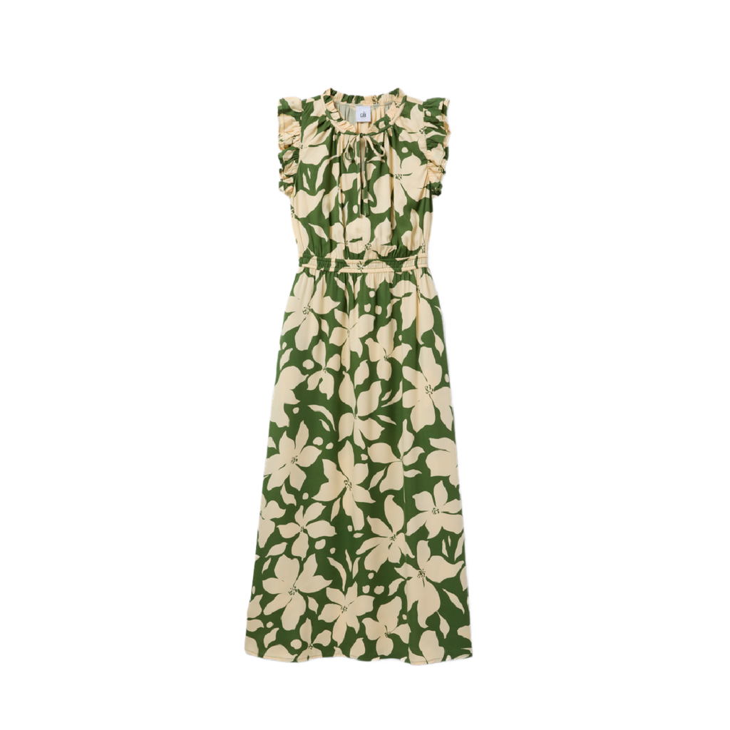 CABI HAVANA DRESS new 149.00 SZ MEDIUM W