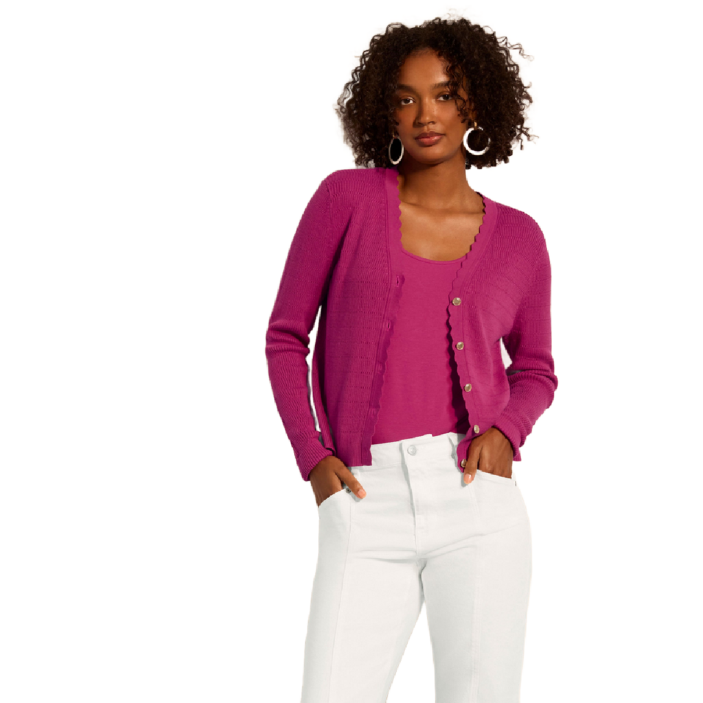 CABI TREASURE CARDI new 139.00 SZ LARGE W