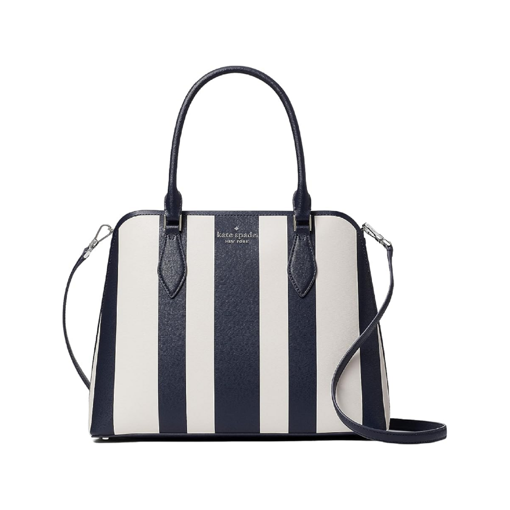KATE SPADE darcy pond stripe TOTE