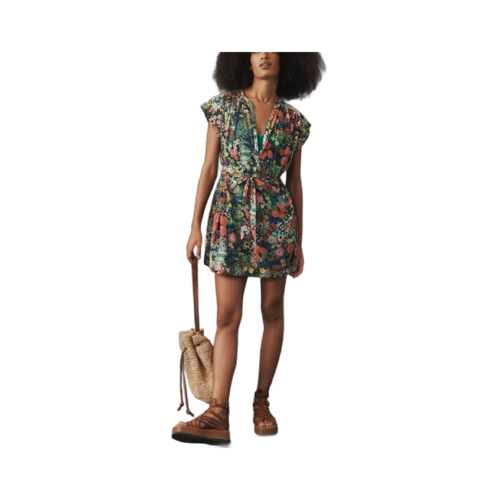 MOTHER nwt slow ride shirt dress retail 225.00 SZ SMALL W
