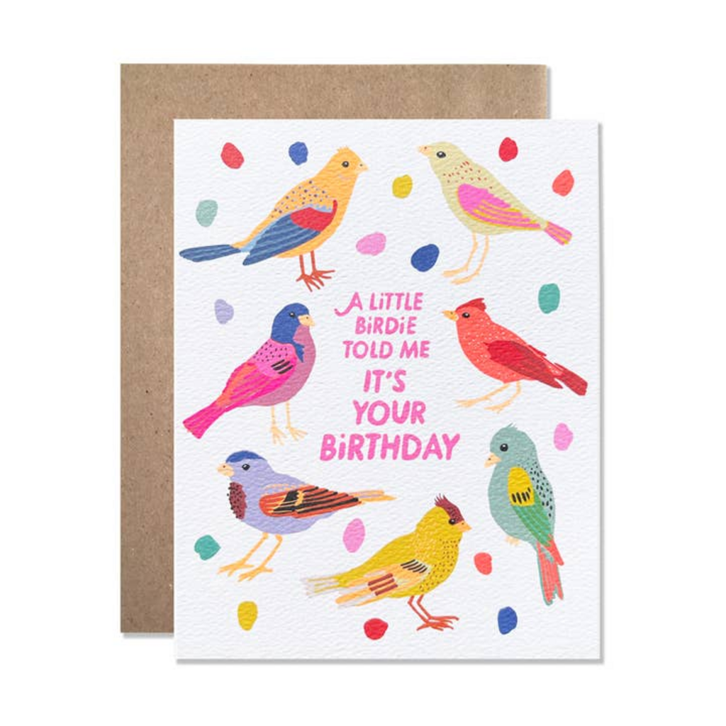 Birthday Birdies Card