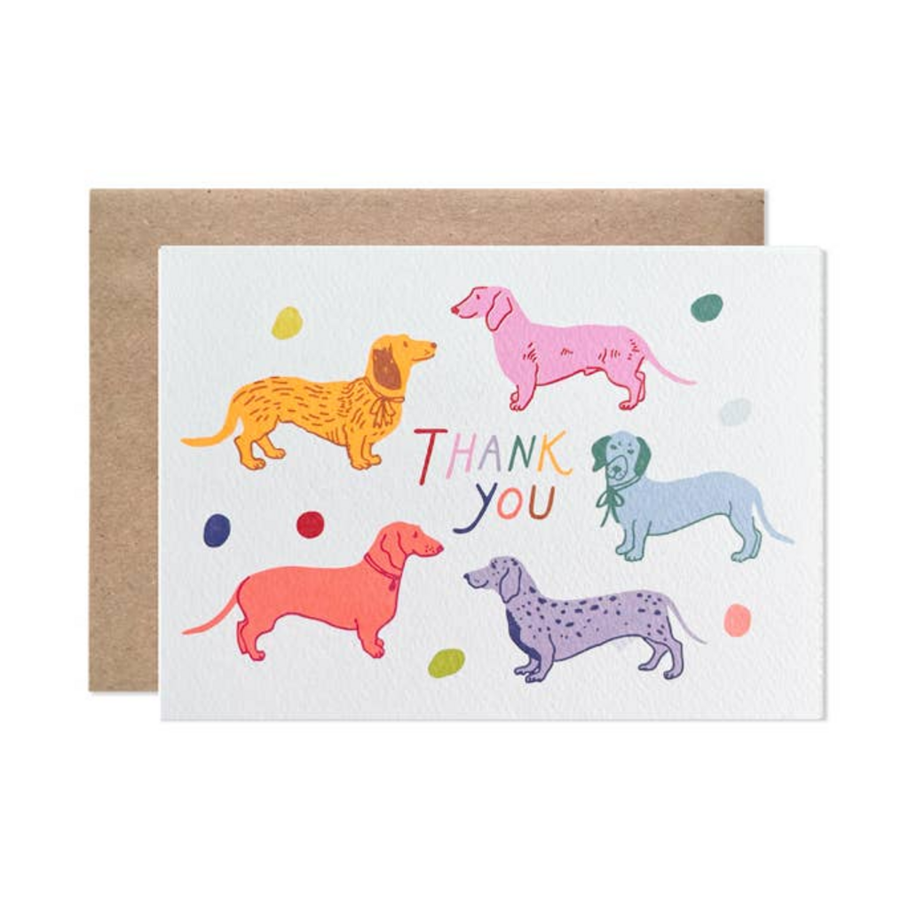 Thank You Pups Card