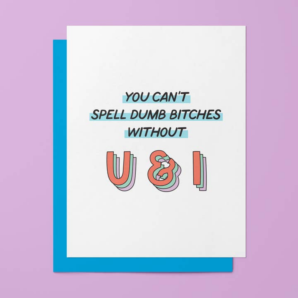 You Can't Spell Card