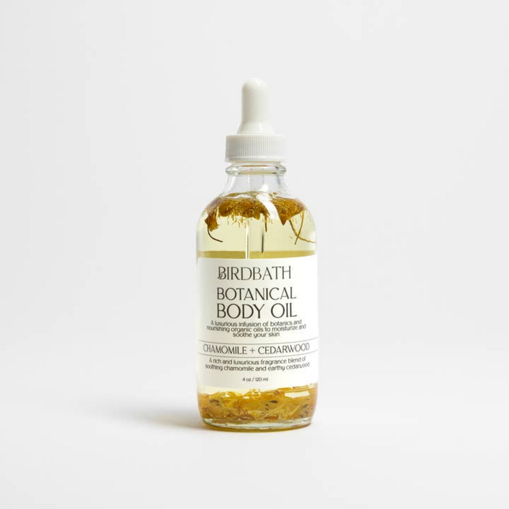 Chamomile & Cedarwood Botanical Body Oil