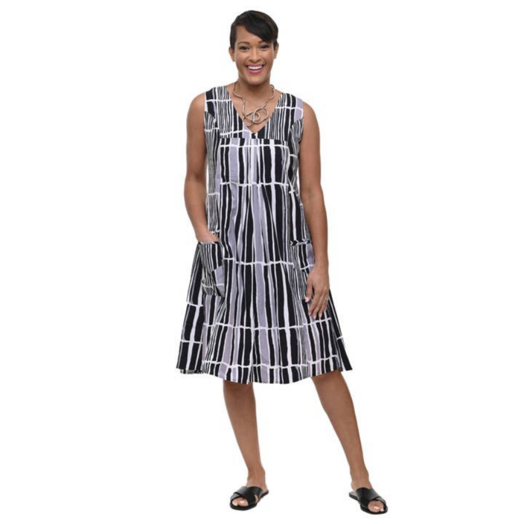 CV656 Poppie ROMA STRIPE SMALL