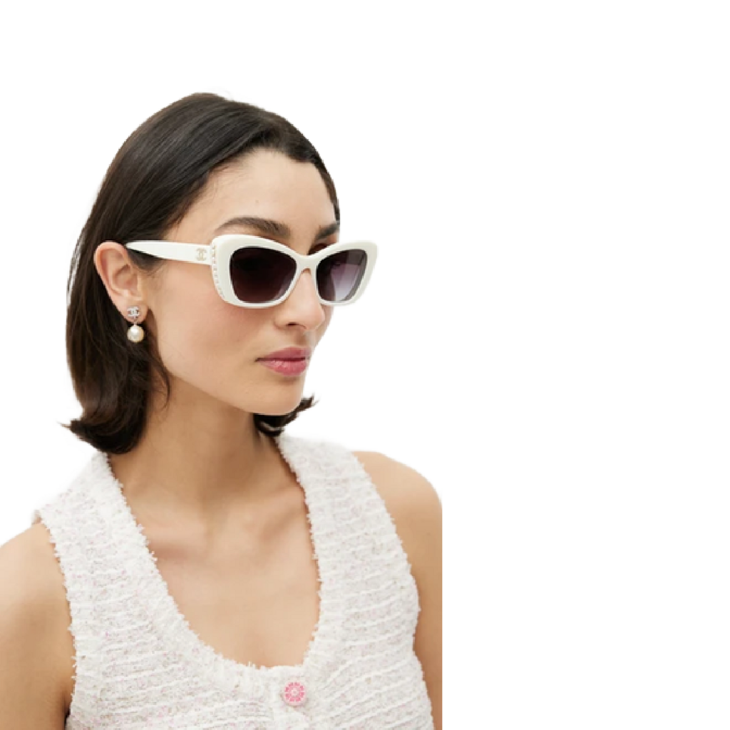 CHANEL 5481-H CAT EYE SUNGLASSES