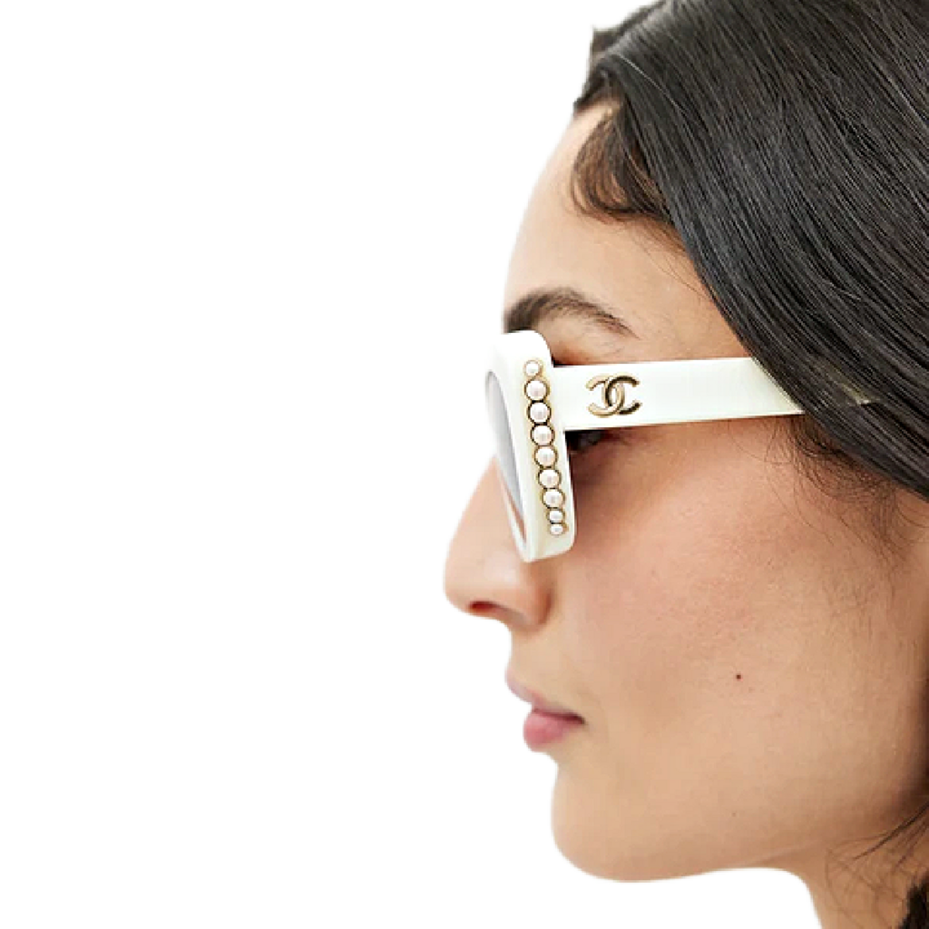 CHANEL 5481-H CAT EYE SUNGLASSES