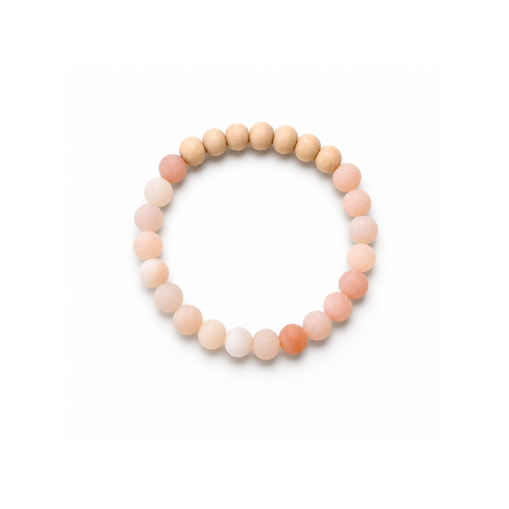 Love You More Diffuser Bracelet / Pink Aventirune