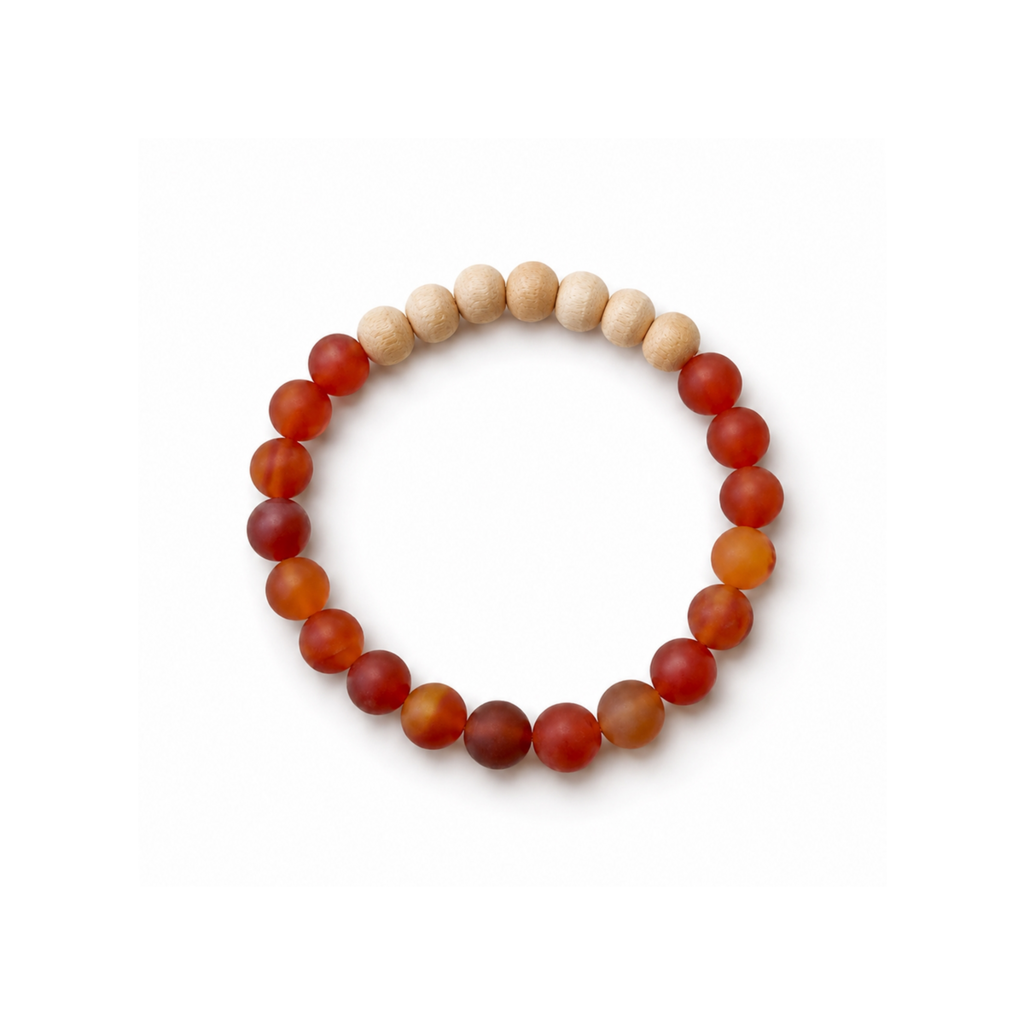 Soul On Fire Diffuser Bracelet / Carnelian