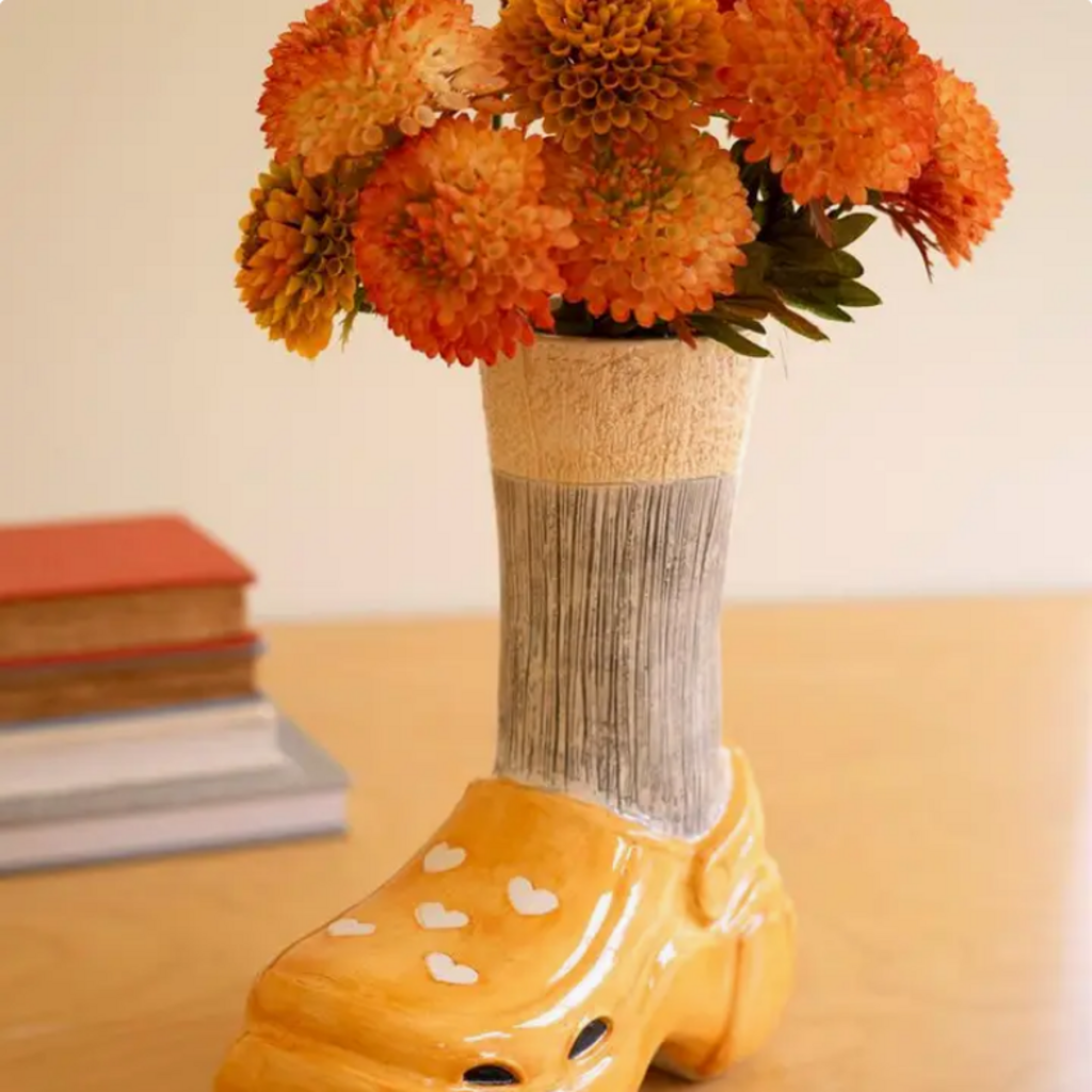 CROCS VASE