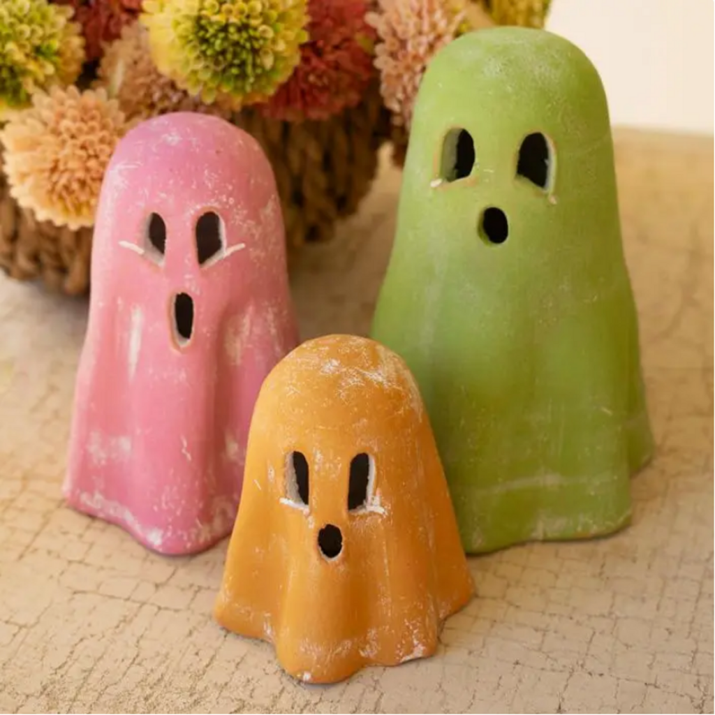 PINK CLAY GHOST