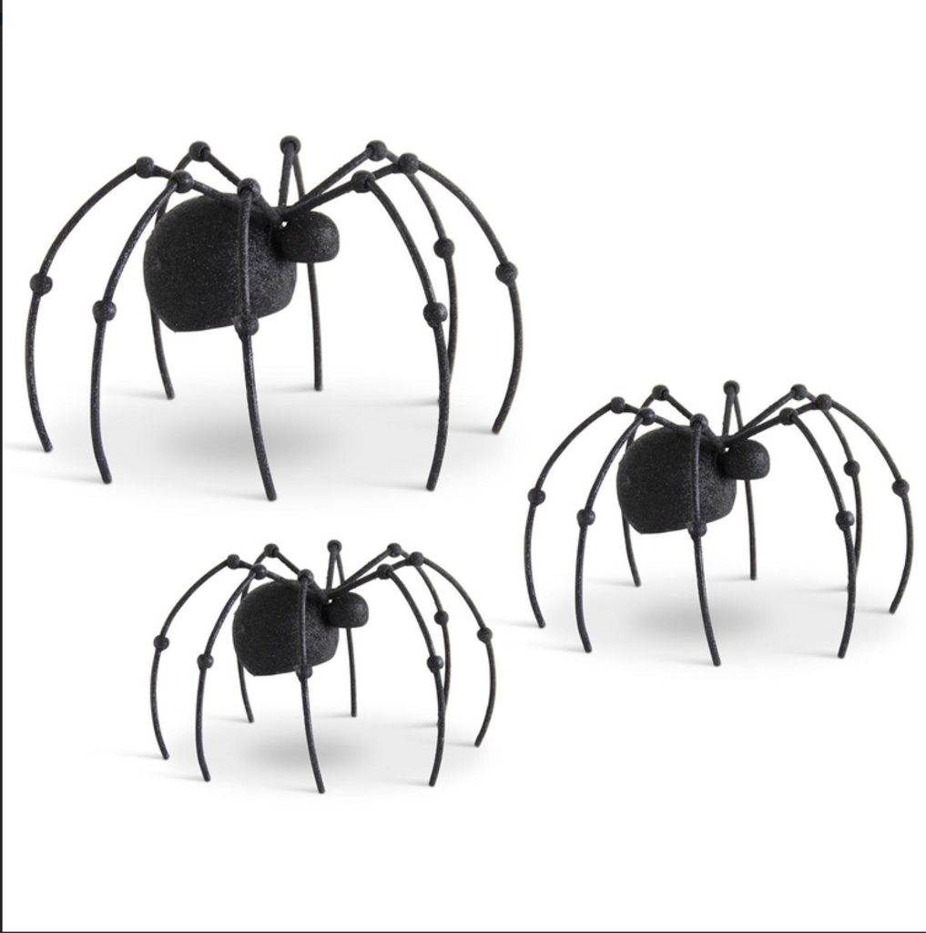 GLITTER SPIDER large