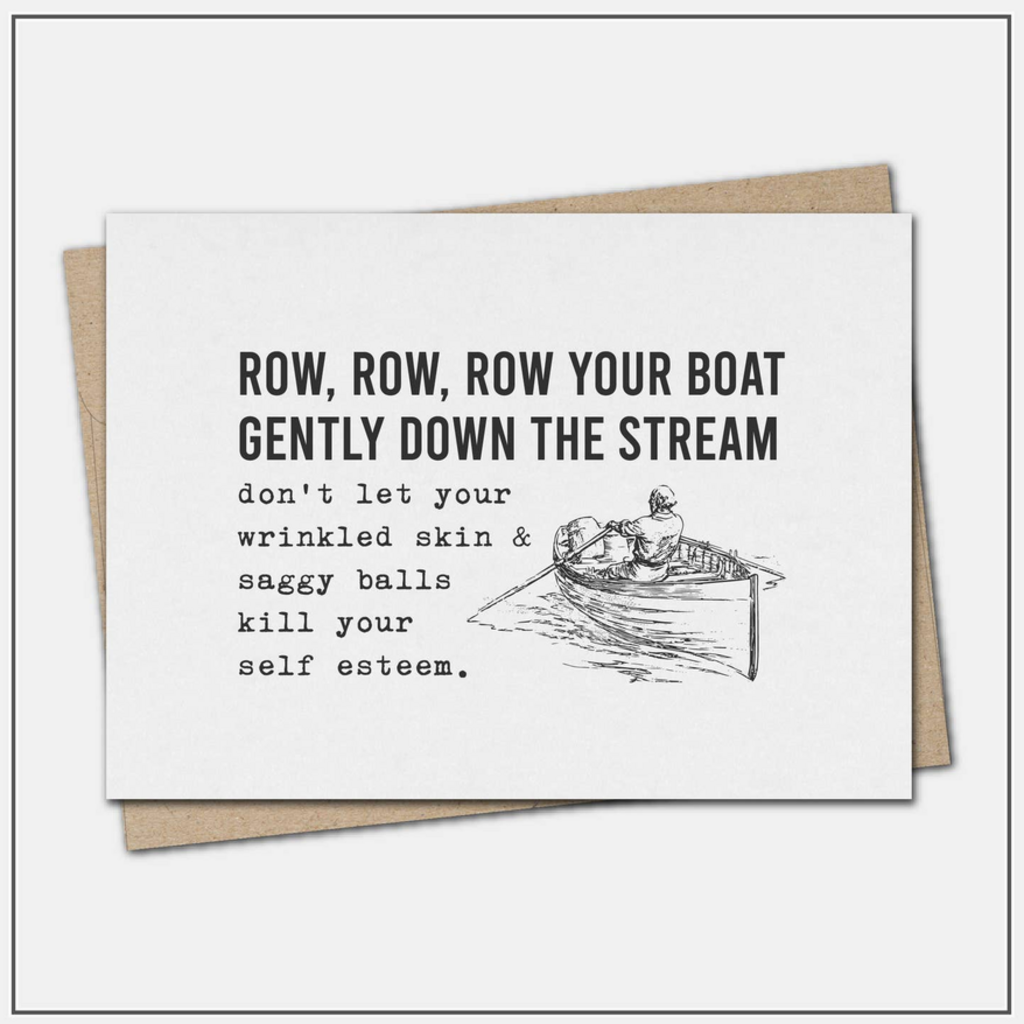 Balls Kill Self Esteem - Greeting Card
