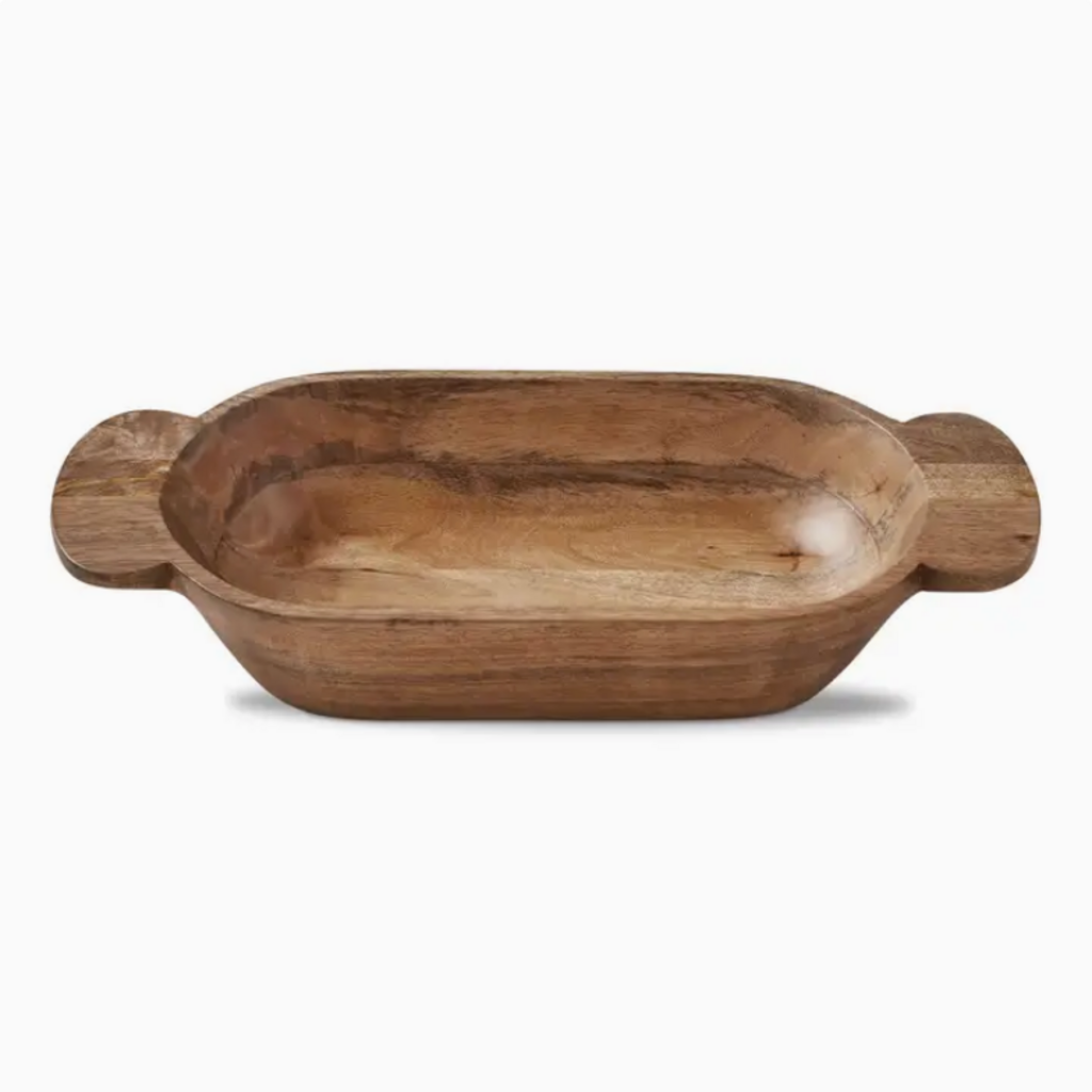 WATERMILL WOOD DOUGH BOWL