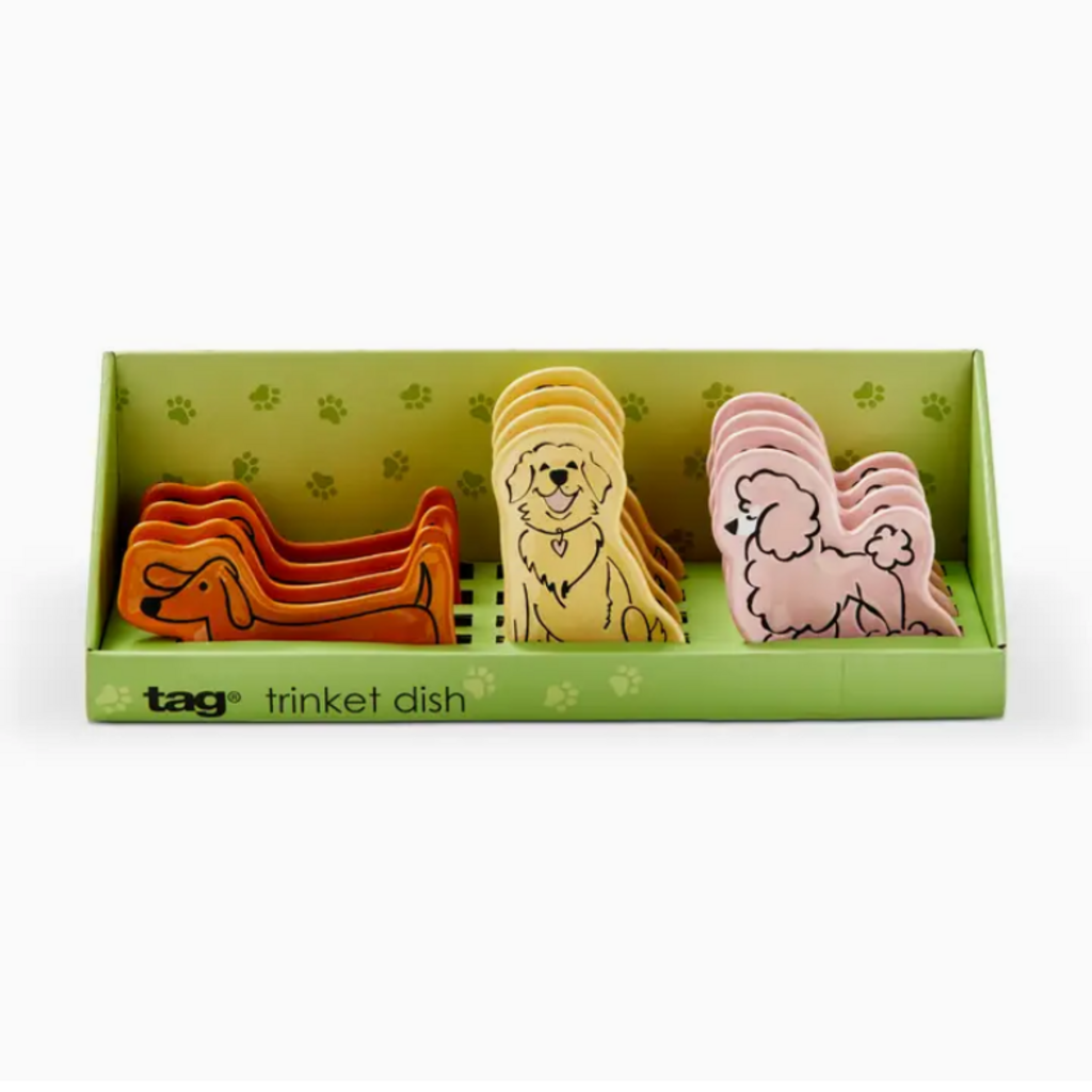WEINER DOG trinket dish